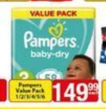 check pampers