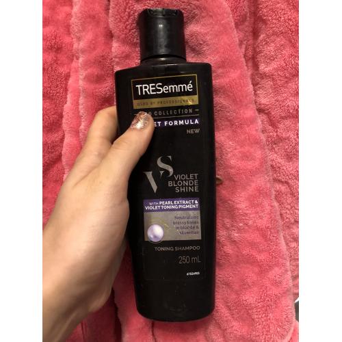 tresemme szampon doów blond opinie