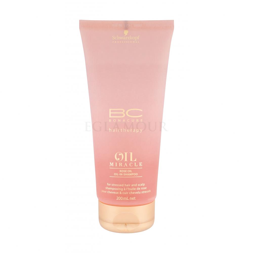 schwarzkopf bc oil miracle rose szampon