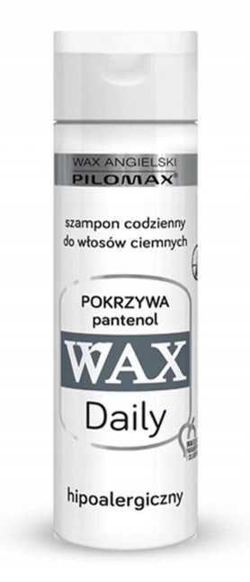 wax daily szampon codzienny do włosy zniszczonych