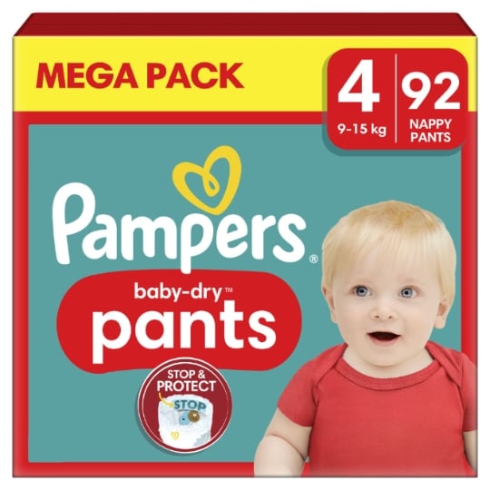 pampers pants 4 carrefour