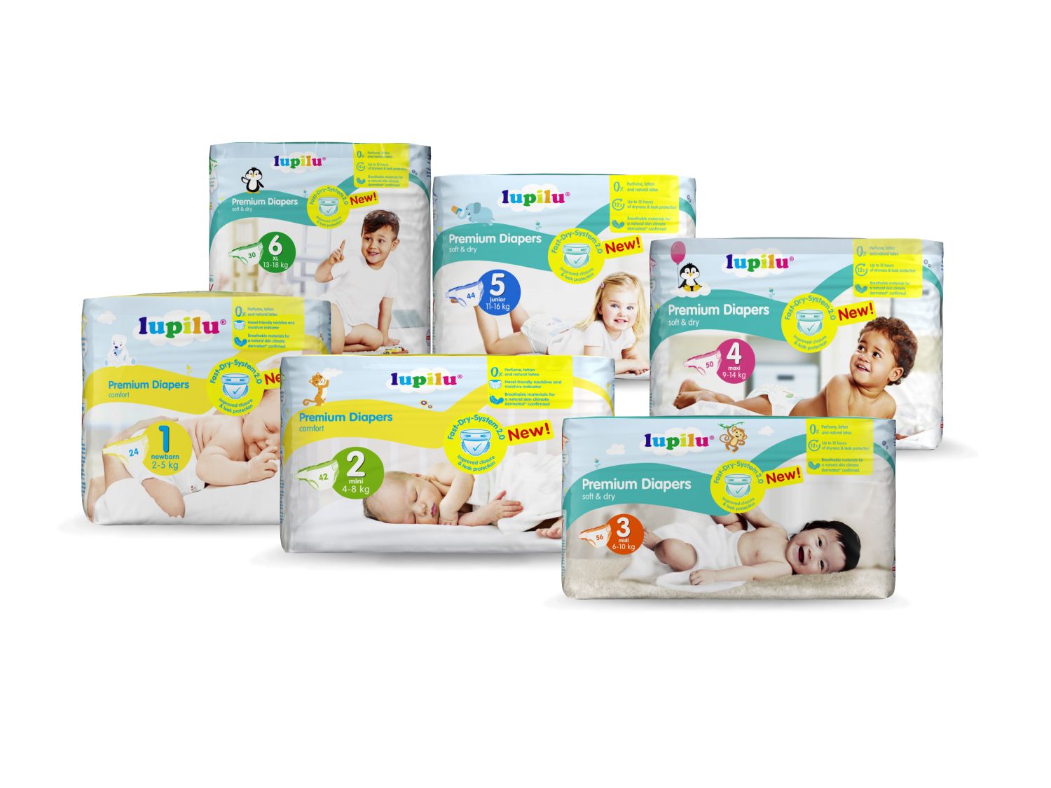 pampers 4 cena lidl