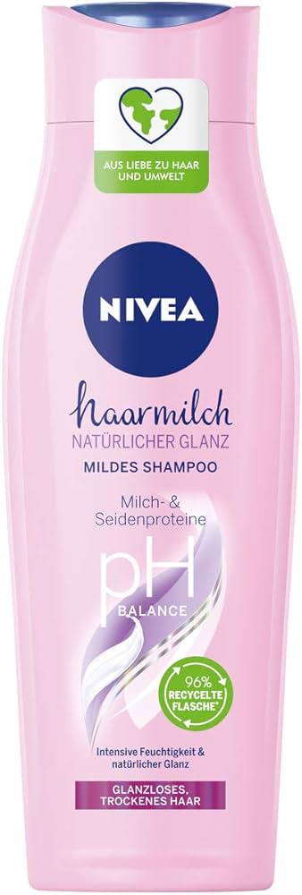 nivea mleczko szampon