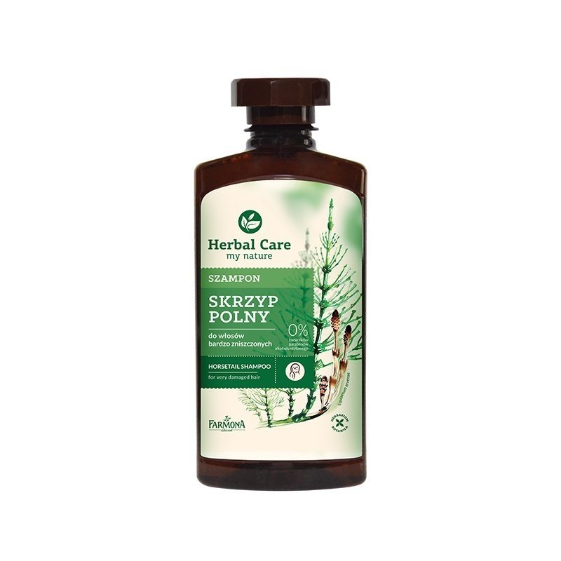 herbal care skrzyp polny szampon bio