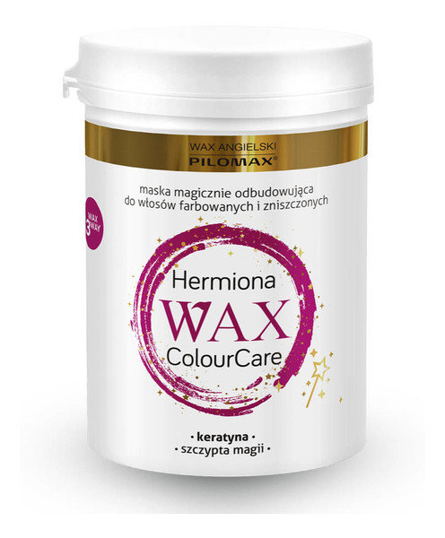 pilomax wax colour care szampon do włosów farbowanych