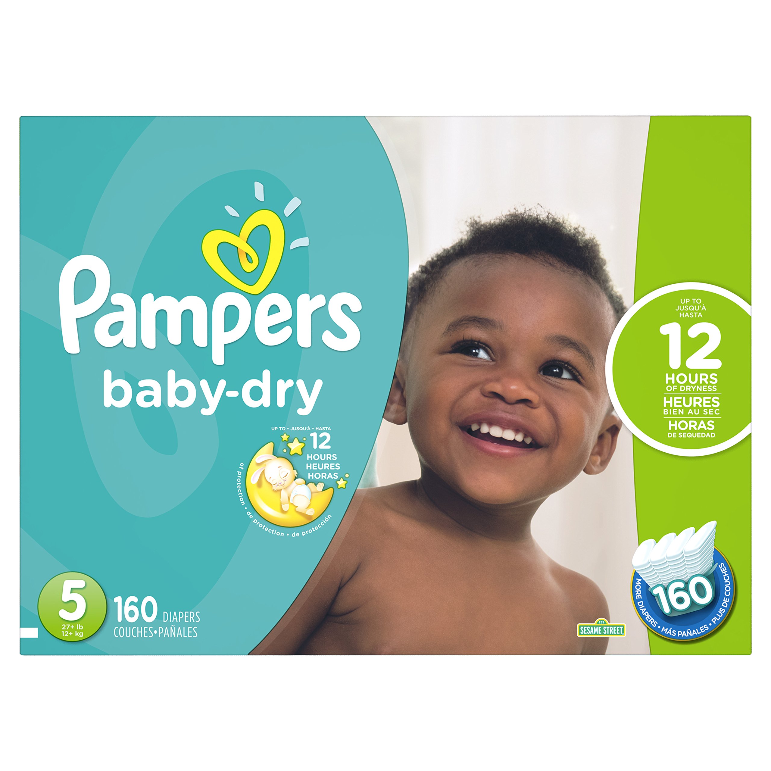 pampers baby dry