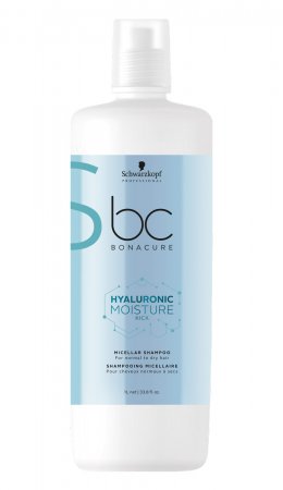 schwarzkopf bc moisture kick micelarny szampon nawilżający 1000ml