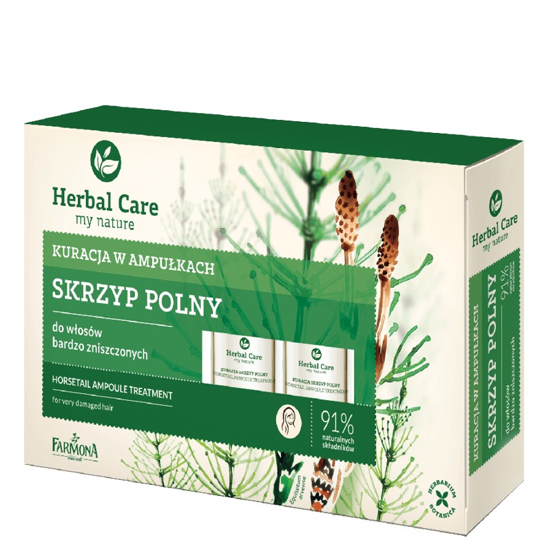 szampon herbal care skrzyp polny do włosów wypadajacych