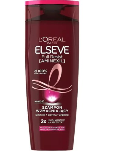 loréal paris elseve arginine resist x3 wzmacniający szampon do włosów