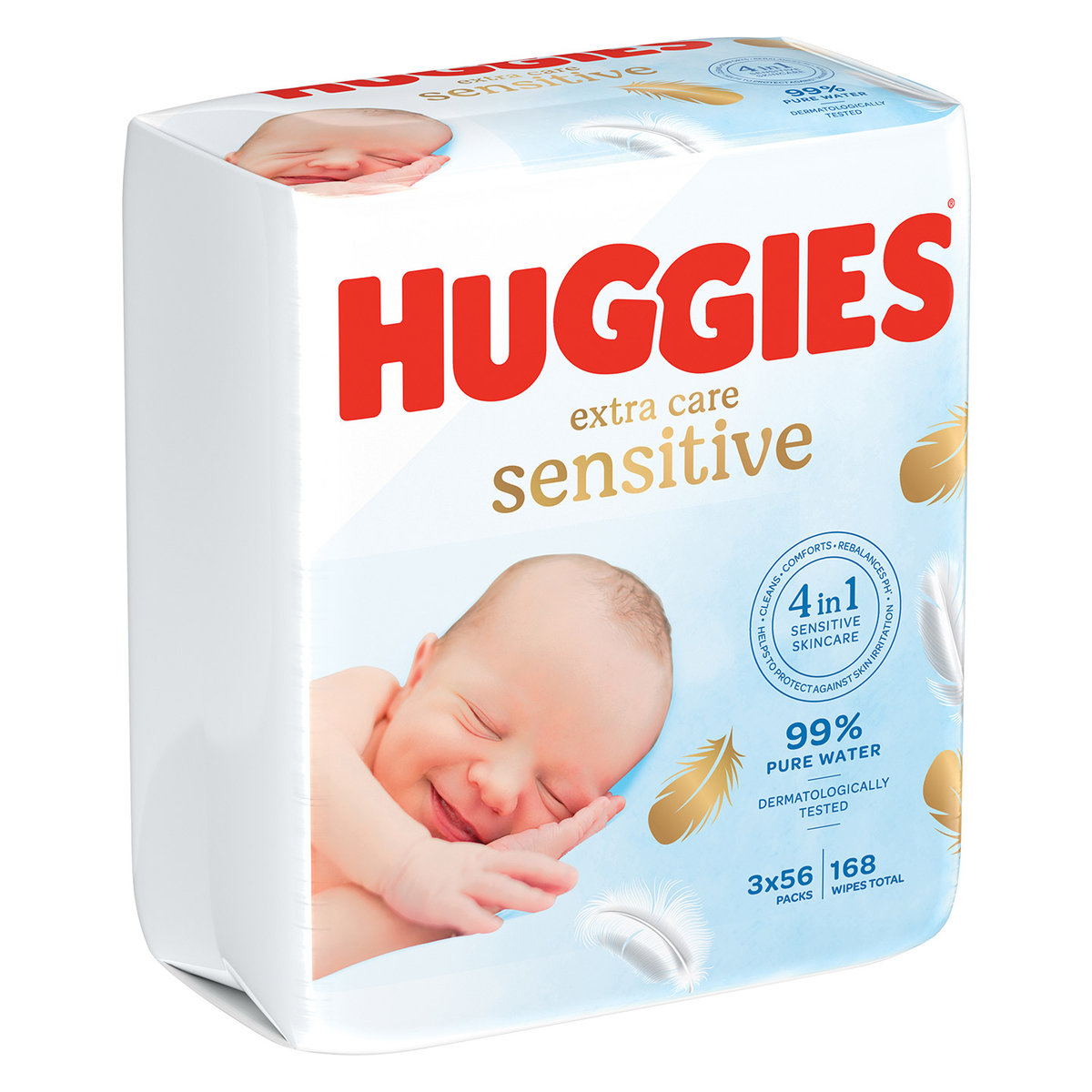 chusteczki pampersczy huggies