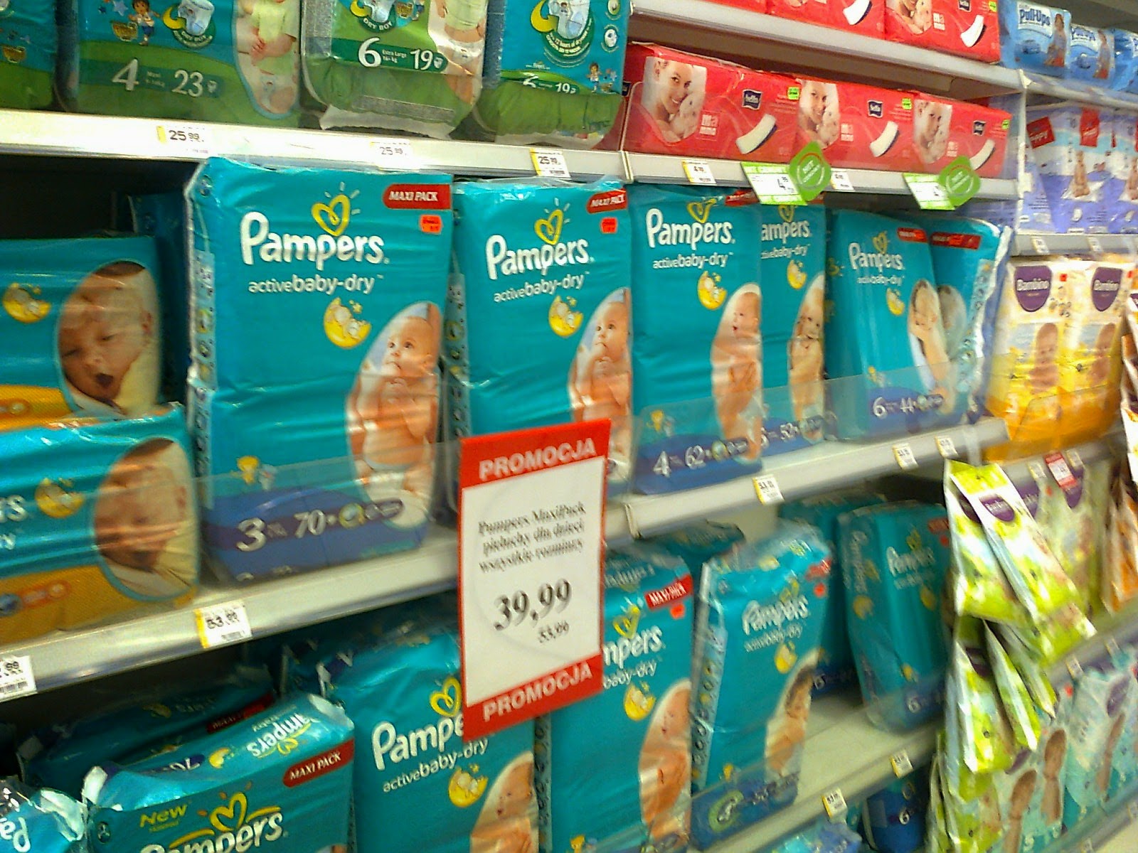 promocja pampers super pharm