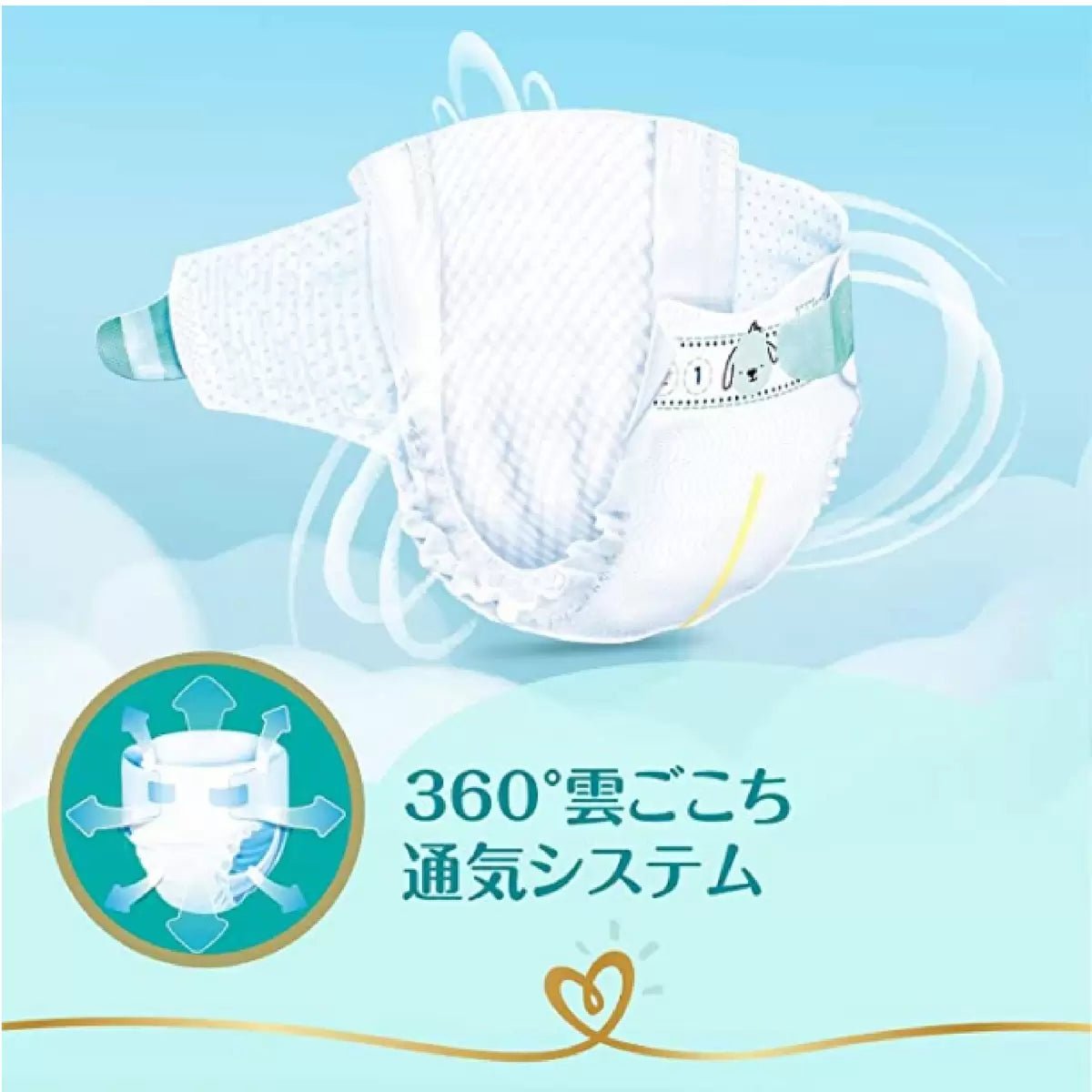 pampers size 3 204 pack