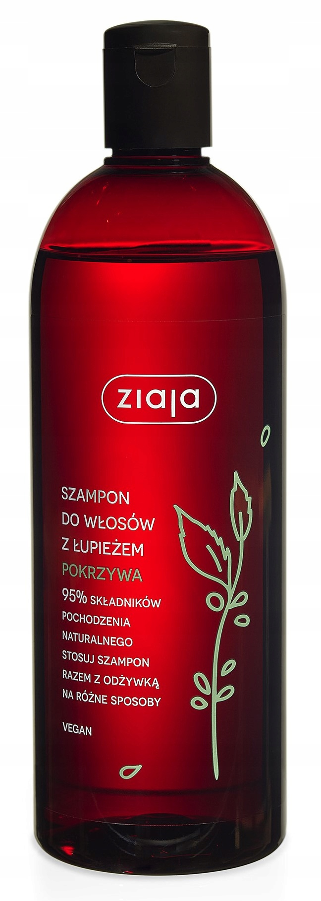 ziaja szampon pokrzywowy przeciw łupieżowy 500ml