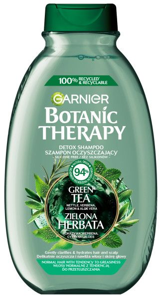 garnier botanic therapy szampon zielona herbata opinie