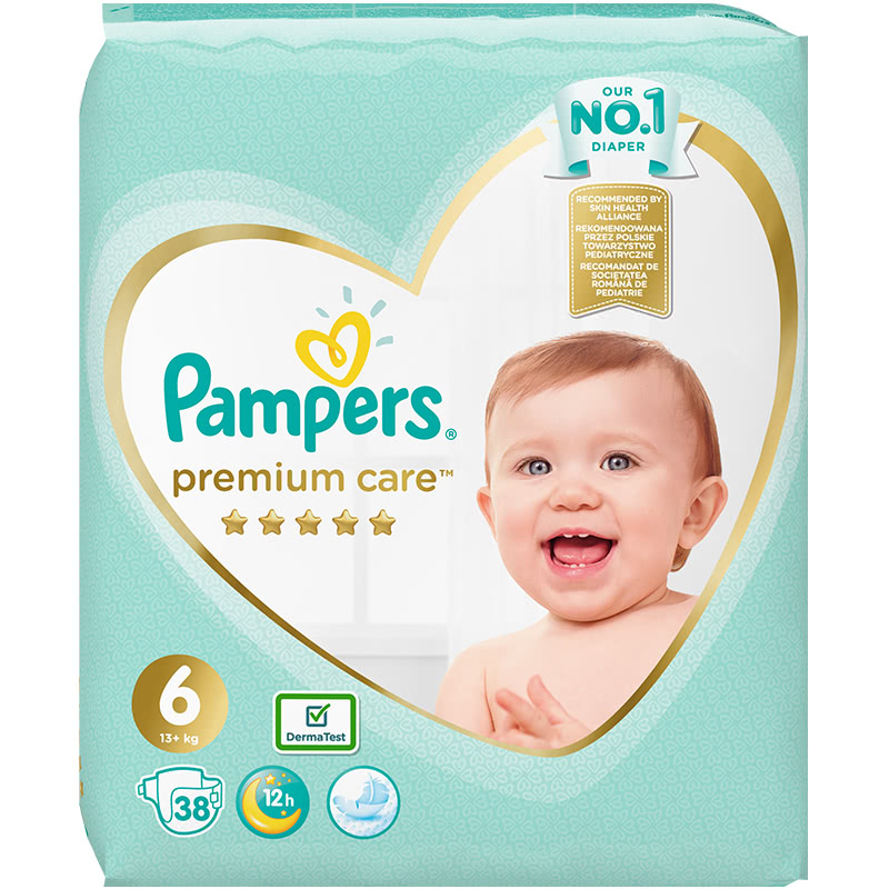 premium care 6 pampers