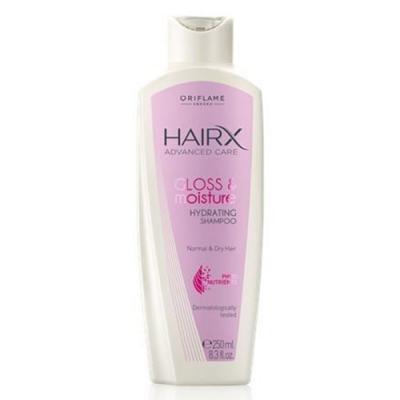 oriflame hair x pure balance szampon opinie wizaż