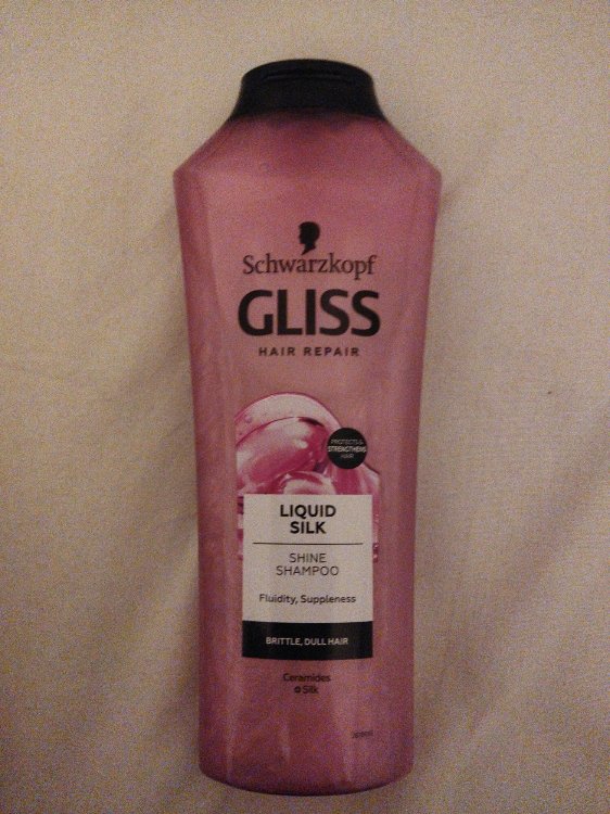 gliss kur szampon liquid silk