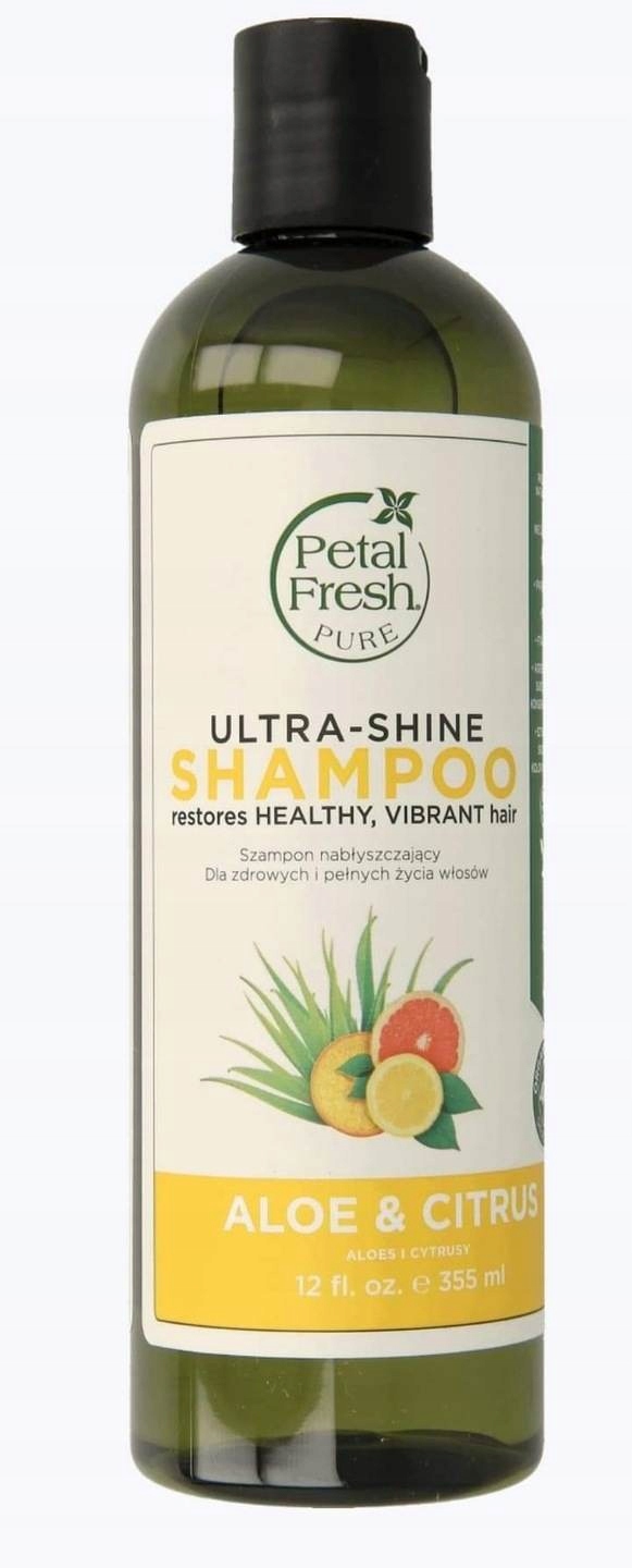 petal fresh aloe & citrus szampon allegro