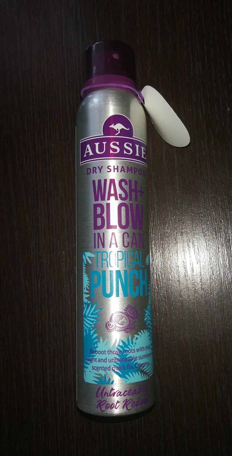 aussie suchy szampon tropical punch