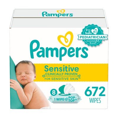 pampers sensitive pieluchy 0