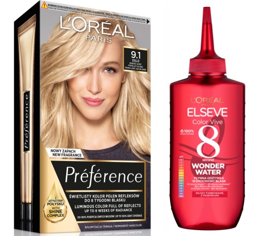 odżywka loreal do włosów blond opinie