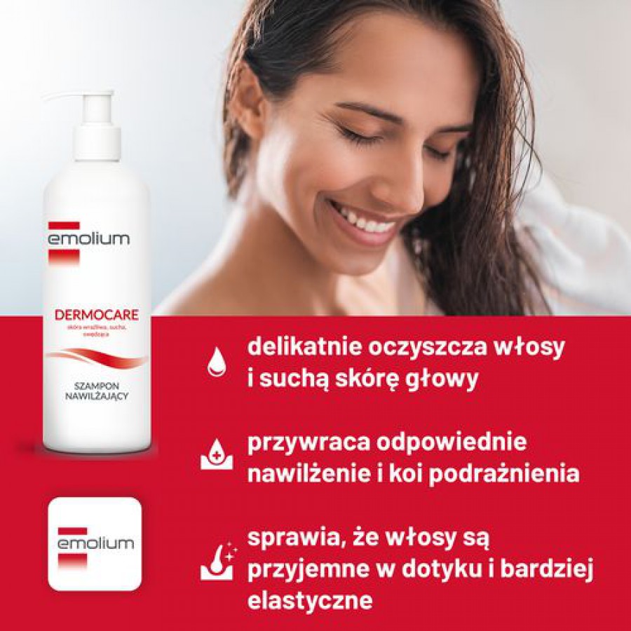 emolium szampon 400 ml