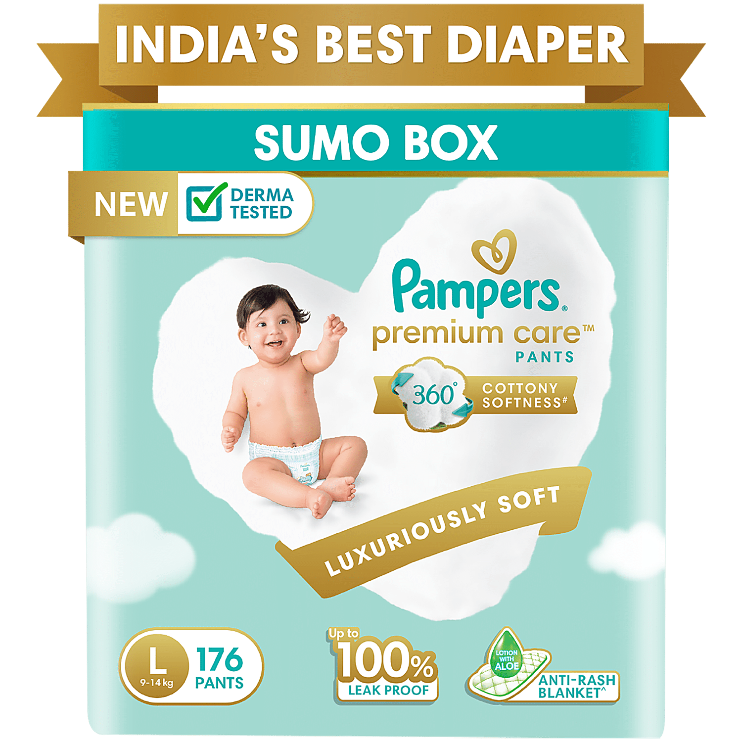 pampers pure a premium care