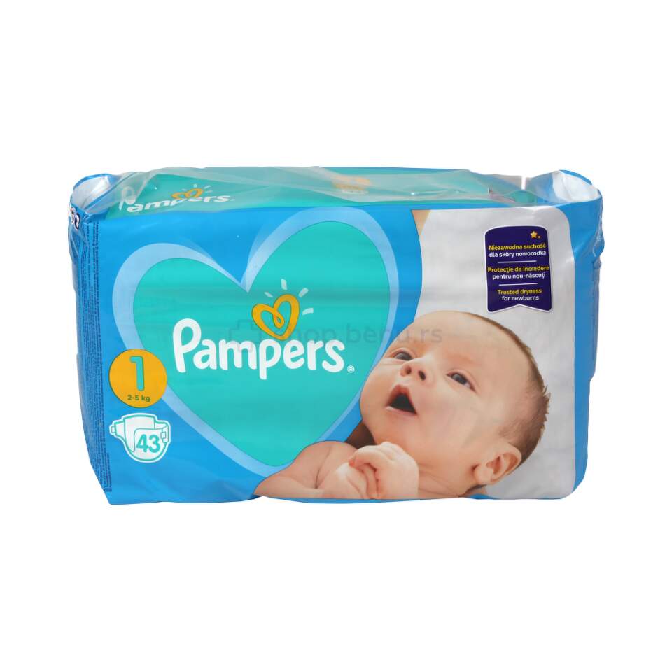 pampers active baby 1 ceny