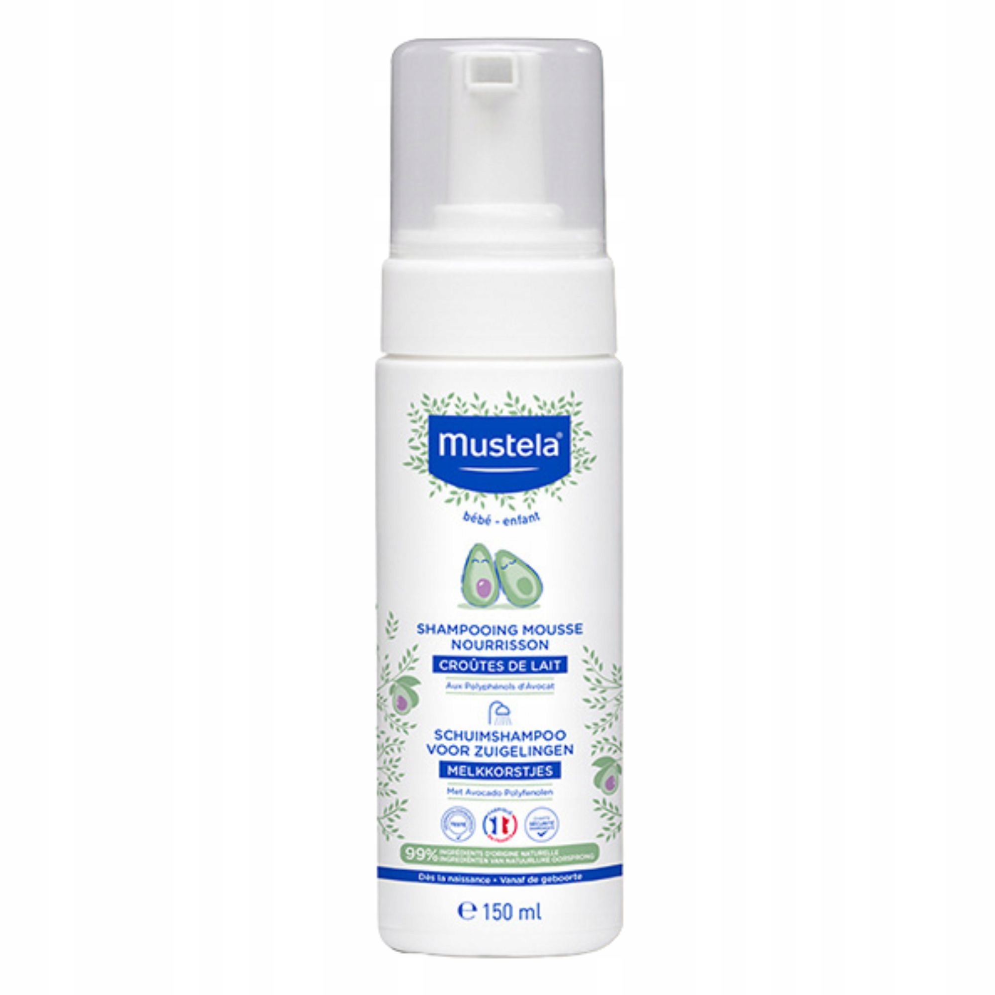 mustela szampon w piance forum