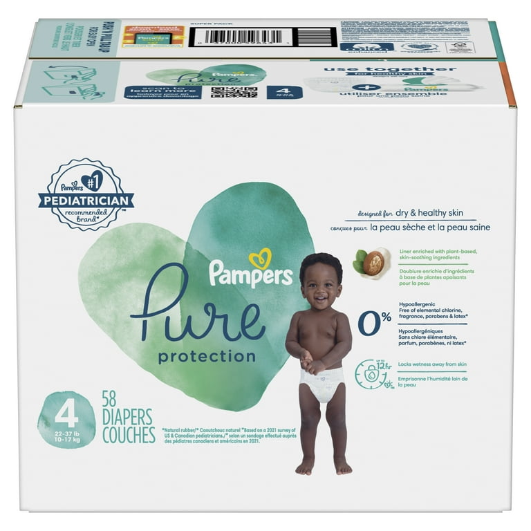 pampers pure protection4