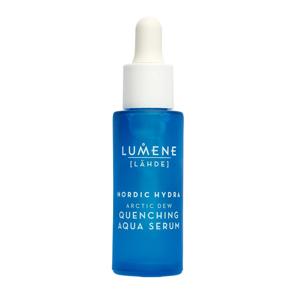 lumene lahde arctic aqua foaming cleanser pianka do mycia twarzy