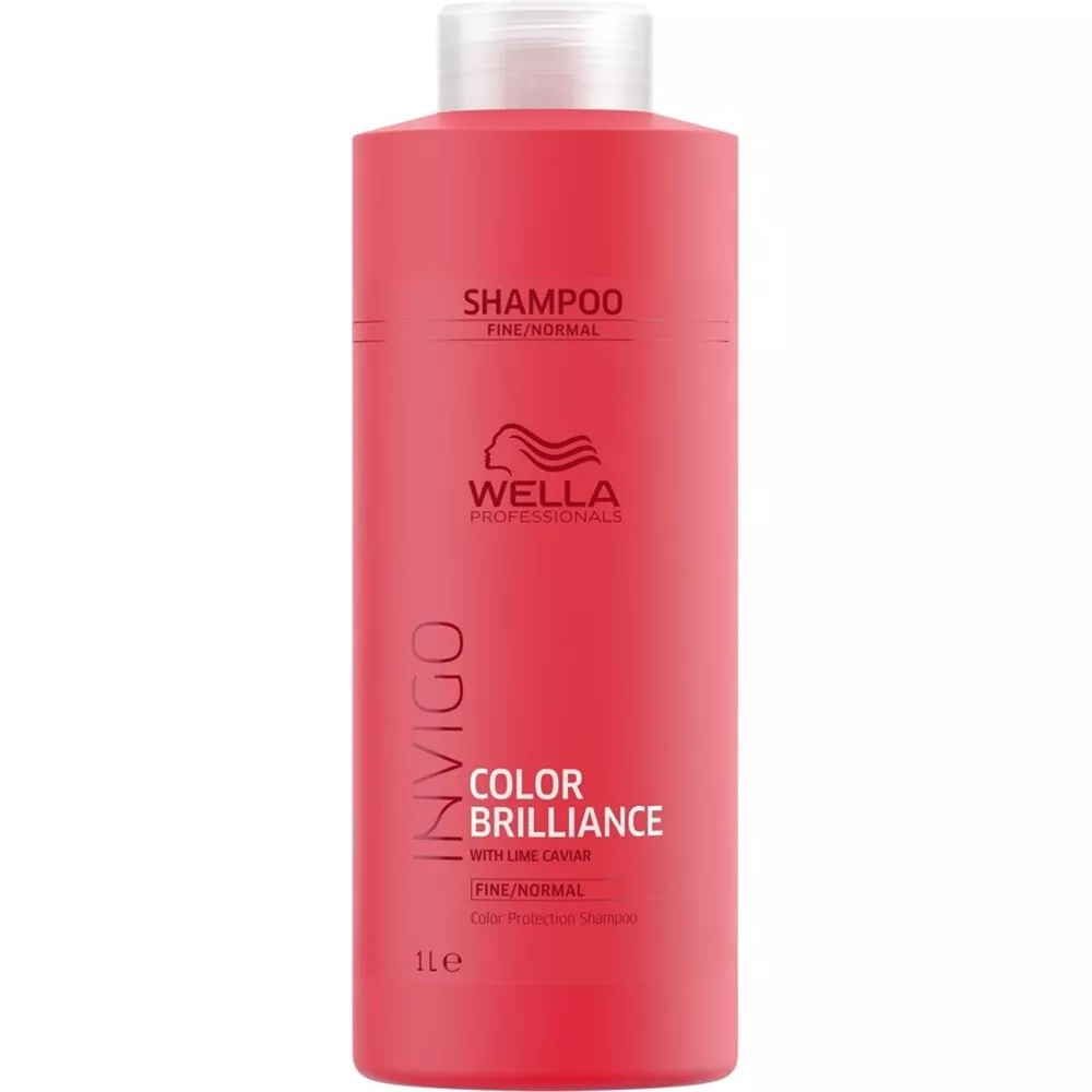 wella brilliance szampon do włosów farbowanych