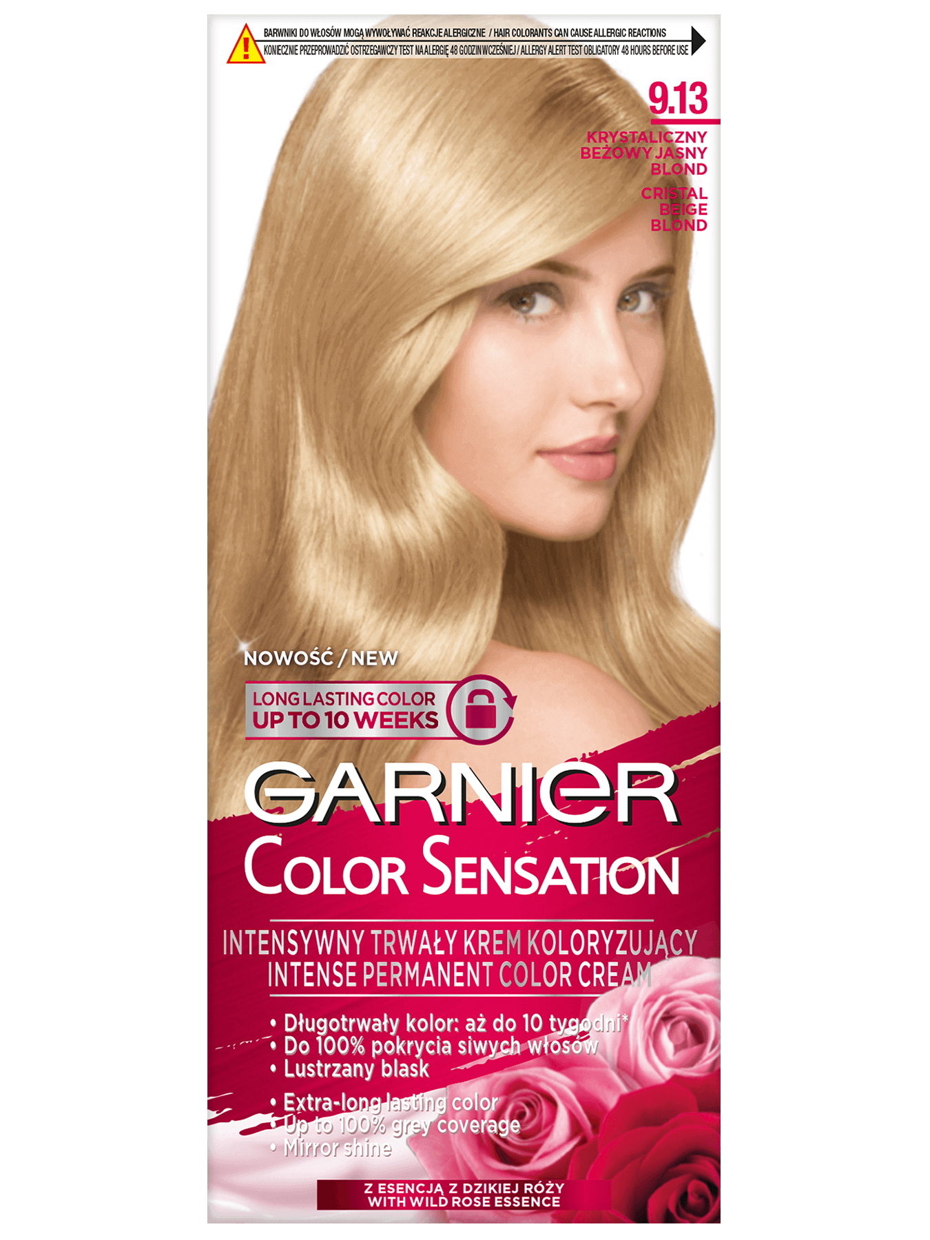 garnier szampon koloryzujący color & shine 9.0