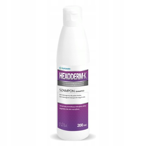 hexoderm szampon dermatologiczny dla psow