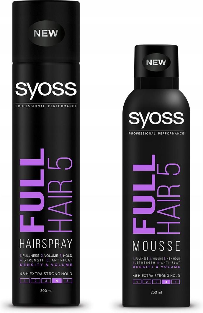 schwarzkopf syoss full hair 5 lakier do włosów