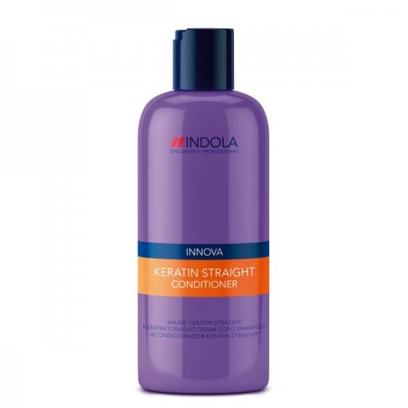 indola innova keratin straight odżywka do wygładzania włosów 250 ml