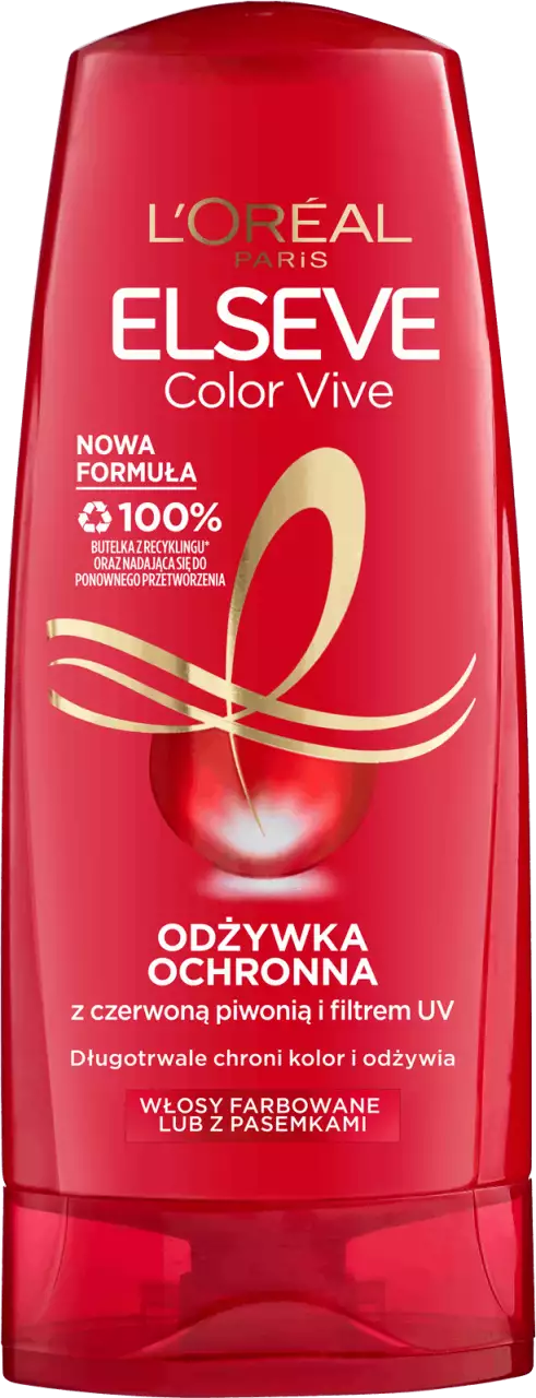 loreal odżywka do włosów z ekstraktem z lnu