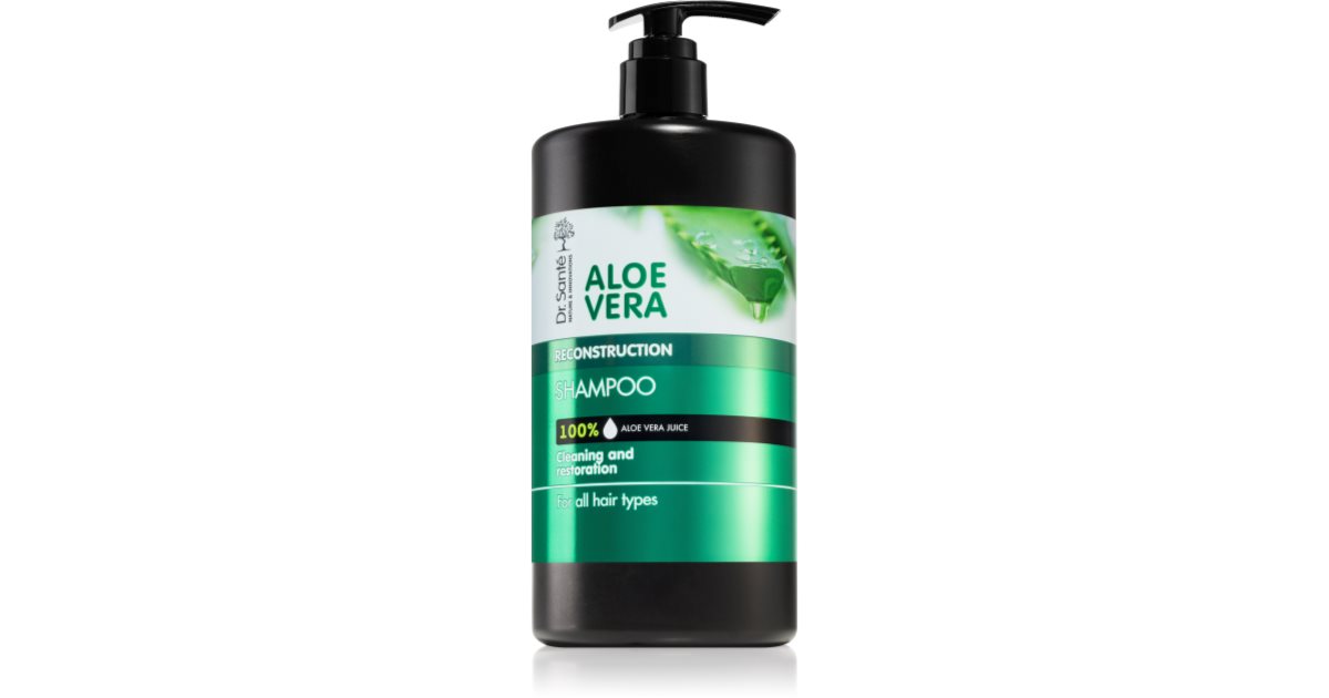 dr sante aloe vera szampon do włosów wzmacniający skład