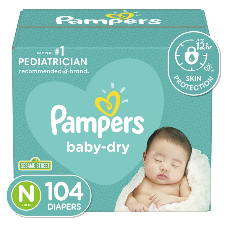 pampers size 0 nappies