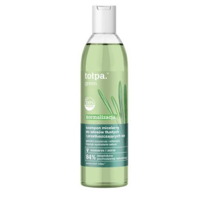 tołpa green normalizacja normalizujący szampon do włosów tłustych 300 ml