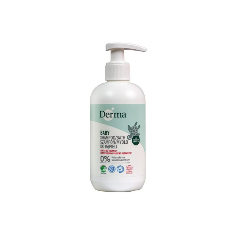 derma eco baby szampon żel do kąpieli