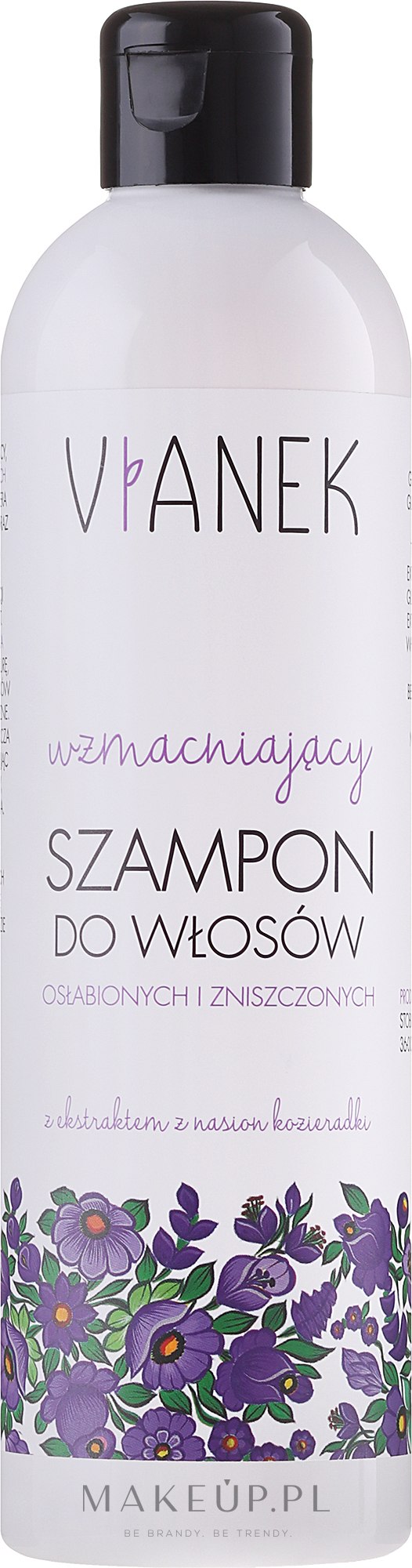 szampon vianek wlosy wsokoporowate