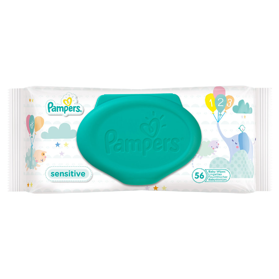 pampers sensitive z zamknięciem