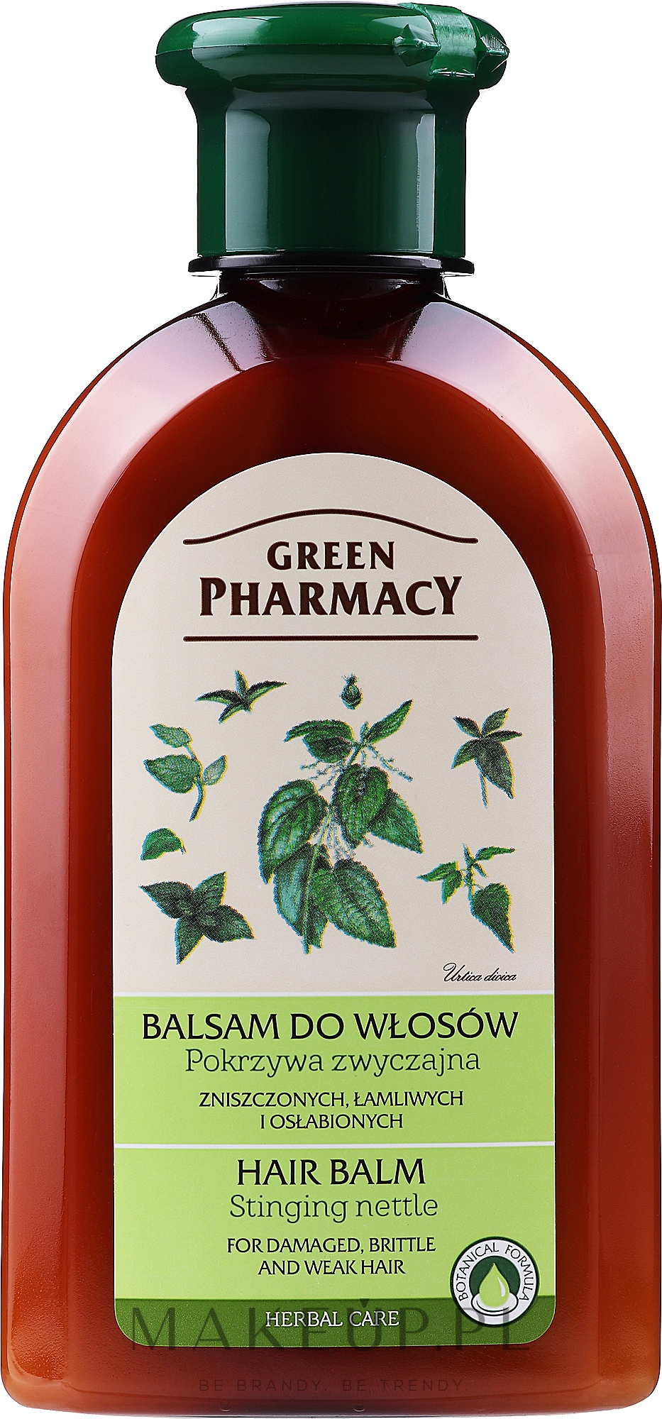 green pharmacy odżywka do włosów