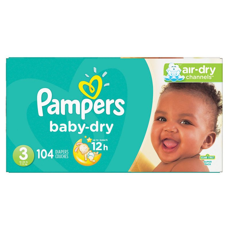 pampers 104