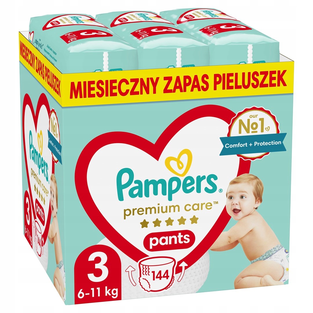 pampers pants 3 pasek