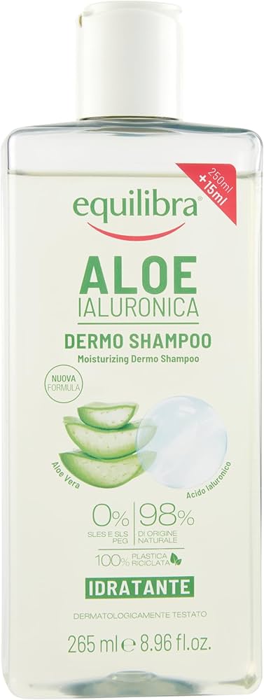 aloe vera szampon equilibra