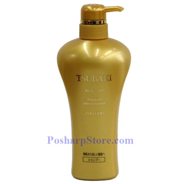 shiseido tsubaki head spa szampon 550 ml