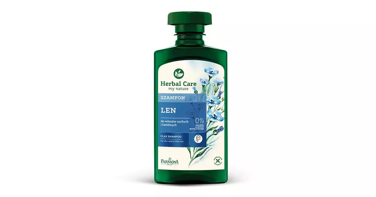 farmona herbal care szampon len