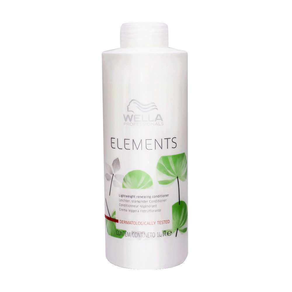 wella elements lightweight renewing conditioner 200ml w odżywka do włosów